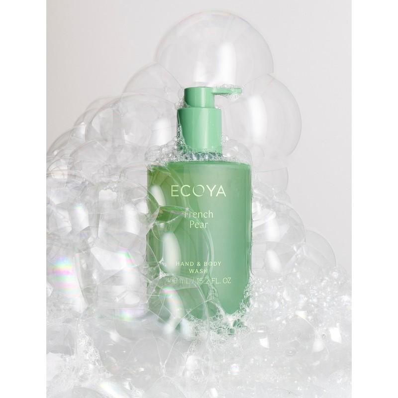 ECOYA Hand & Body Wash French Pear 450ml