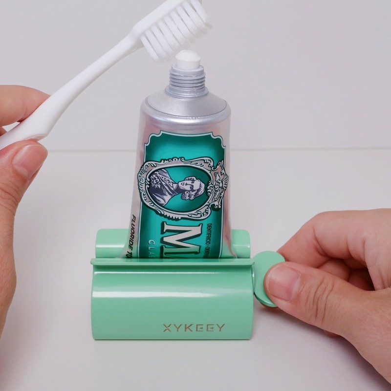 XYKEEY Toothpaste Tube Squeezer - Set of 2 Toothpaste Squeezer