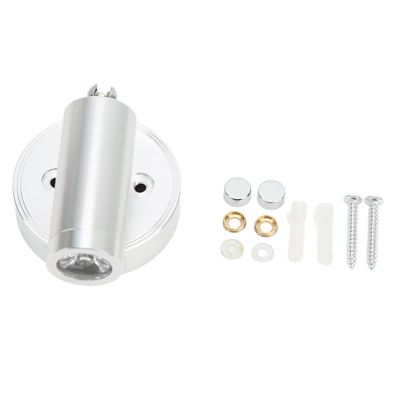 RV Bedside Reading Light Rotatable Wall Mount LED Spot Reading