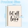 Anycarf Back to School Notebook for Teacher Student First Day