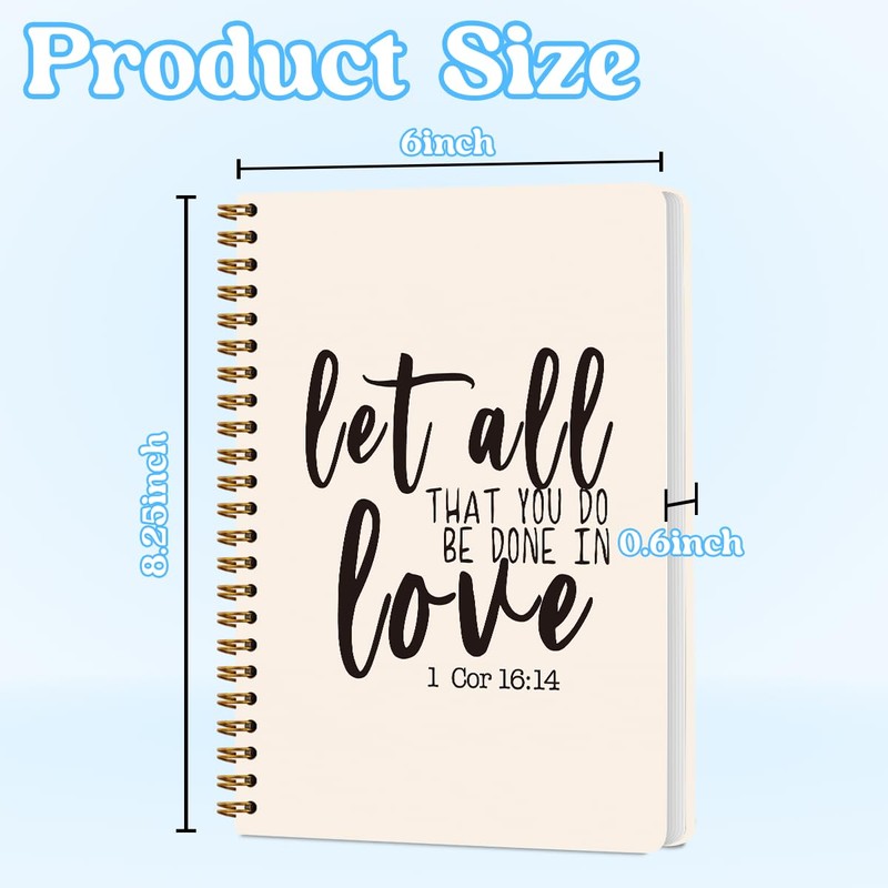 Anycarf Back to School Notebook for Teacher Student First Day