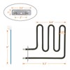 Hicello Heating Element 800 Watt Heating Pipe Element Electric Replacement