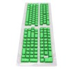 132 Keys Keyboard Keycaps ABS OEM Height Overmolding Injection Molding