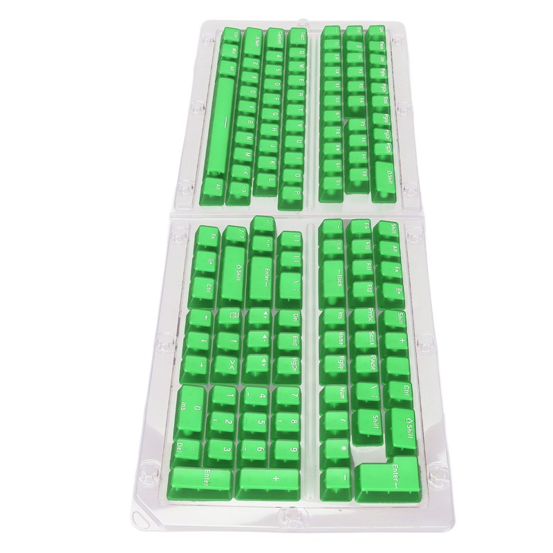 132 Keys Keyboard Keycaps ABS OEM Height Overmolding Injection Molding