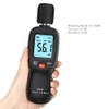 30-130dB(A) LCD Digital Sound Level Meter Noise Volume Measuring Instrument