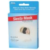 Sleep Mask with Double Elastic Bands - Blue