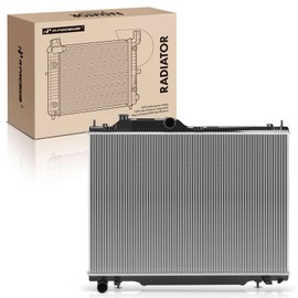 A-Premium Engine Coolant Radiator Assembly Compatible with Subaru Ascent 2019 2020 2021 2022 2023, 2.4L, Replace# 45111XC00A