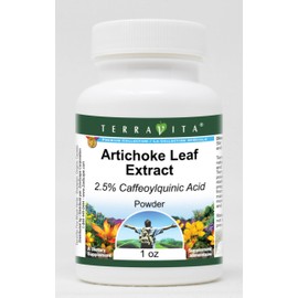 Artichoke Leaf Extract - 2.5% Caffeoylquinic Acid - Powder (1 oz, ZIN: 516210)