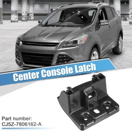 X AUTOHAUX Floor Center Console Latch for Ford C-Max 2.0L 2013-2018 for Ford Escape 1.6L 2.0L 2.5L 2013-2016 CJ5Z-7806162-A Stowage Box Door Console Latch Floor Center Console Lid Latch