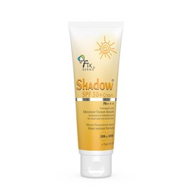 Fixderma Shadow SPF 50+ Cream | Sunscreen for Face | Dermatologist Tested Sunscreen SPF 50 | Skin Sun Protection | Broad Spectrum Sunscreen for UV Protection Suitable for All Skin Types - 2.64 Fl Oz