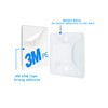 3/4" Zip Tie Mounts - 240PCS Self Adhesive Cable Tie