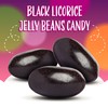 Black Licorice Jelly Beans Candy | 3-Pound Bag | Old-Fashioned
