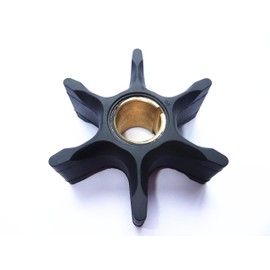 SouthMarine 389642 385528 777212 777823 0389642 0385528 0777212 0777823 18-3043 Boat Motor Water Pump Impeller for Johnson Evinrude OMC BRP V4 V6 85HP-235HP Outboard Engine, fit Mallory 9-45203 89680