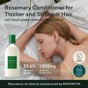 Aromática Aromatica Acondicionador Engrosante De Cabello Con Romero
