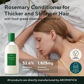 Aromática Aromatica Acondicionador Engrosante De Cabello Con Romero