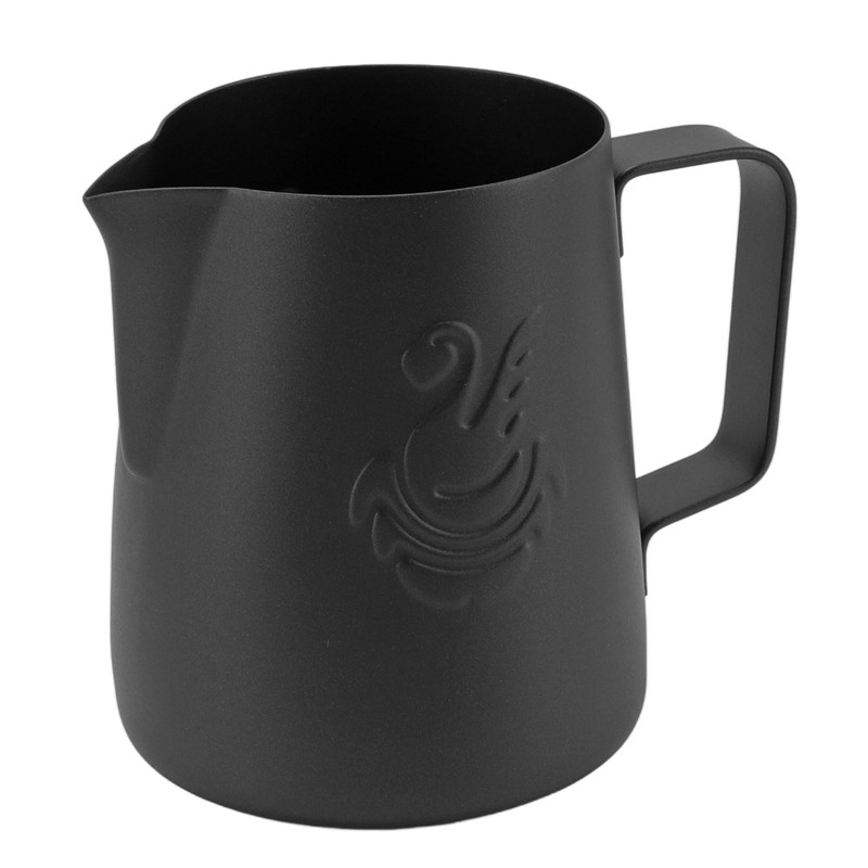 Milk Frothing Pitcher Multipurpose 304 Stainless Steel Coffee Steaming Pitcher