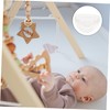 Alasum 30 Pcs Pacifier Box Baby Pacifier Holder Porta Chupones