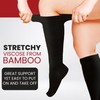BAMS Plus Size Compression Socks Wide Calf XL XXL XXXL