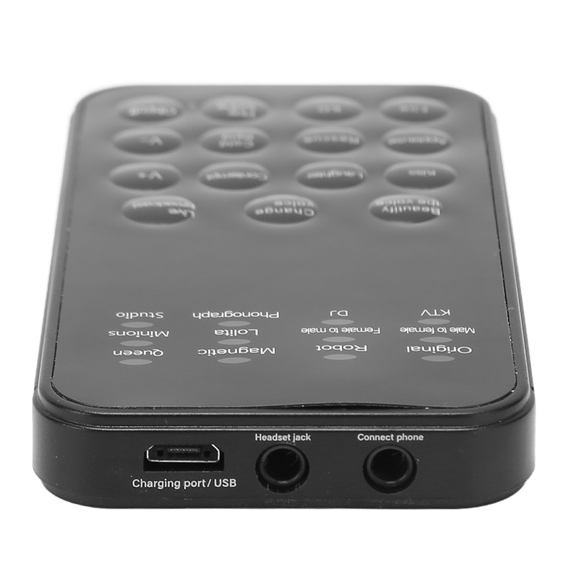 Voice Changer Multifunction 12 Sound Effects Fine Tuning Function One