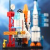 Building Block Space Exploration Shuttle Toy Aerospace Building Kit with