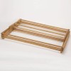 HOME IT Heavy Duty Wooden Clothes Drying Rack - Bamboo
