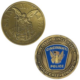 Cincinnati Police & Saint Michael Department Commemorative Coin