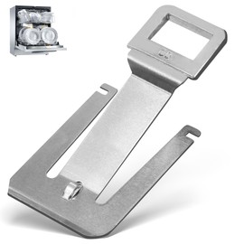 WPW10544004 Dishwasher Door Latch Strike Replacement Compatible With Whirlpool Kenmore WDF520PADM WDT730PAHZ WDT720PADM, W10544004 Door Strike Replaces AP602278 3021614 PS11756123 W1057065