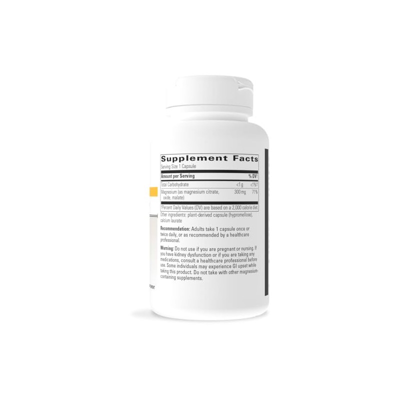 Integrative Therapeutics, Tri-Magnesium Veg-Capsules, 90 unidades, 90 tabletas