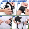 TOBWOLF Soccer Kick Trainer, Adjustable Wrist Belt Soccer Juggling Trainer