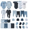 The Peanutshell Baby Layette Gift Set for Boys - 30