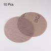 sourcing map 10pcs Mesh Sanding Discs 5 Inch Hook and