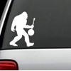 Bigfoot with Banjo Decal Sticker for Car Window BG 123