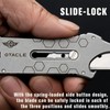 OKNIFE Otacle EDC Retractable Utility Knife, Box Opener Razor Knife,