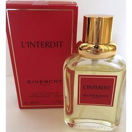 Givenchy L'INTERDIT GIVENCHY Eau de Toilette Spray 1.7 FL oz / 50 ML New w/FREE SHIPPING