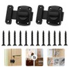 Pestillo Para Puerta Con Tornillo Giratorio Set 2 Pcs -