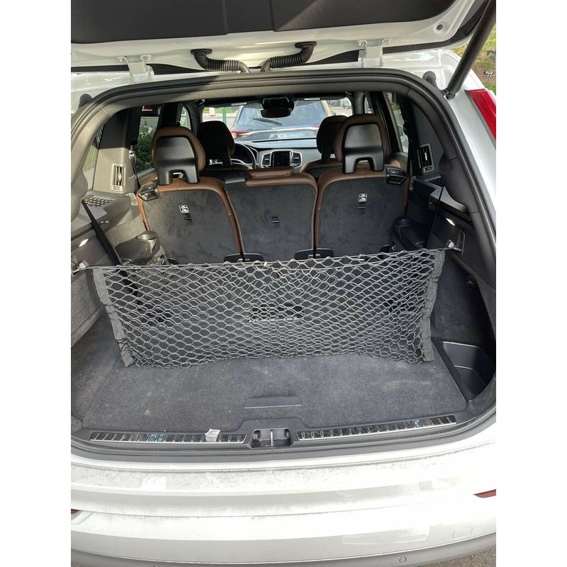 EACCESSORIES EA Trunk Organizer Cargo Net for Volvo XC90 2016-2023