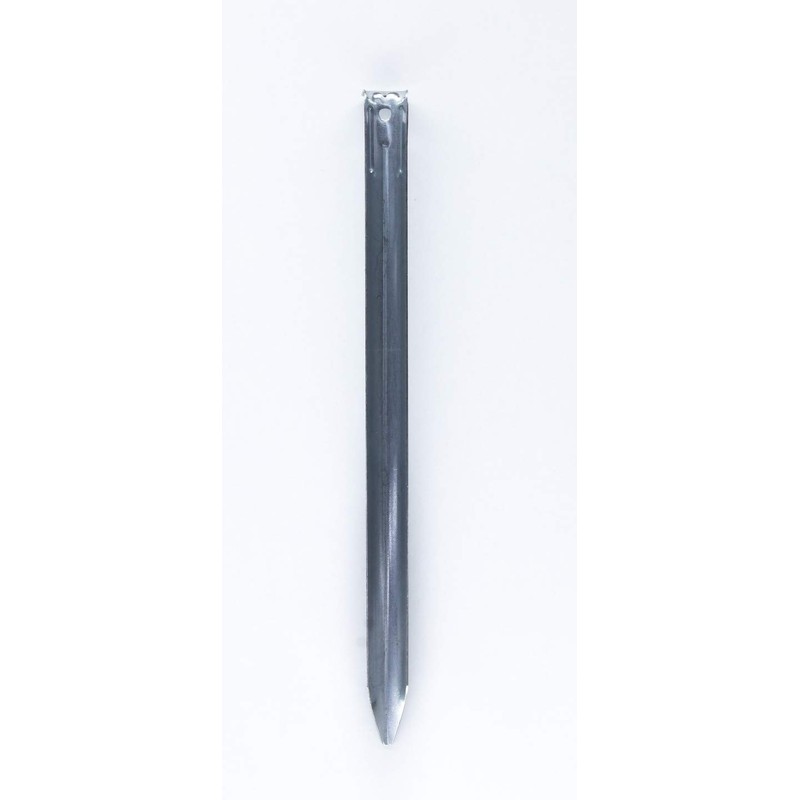 Tent Pegs 30 cm Galvanised Steel Pack of 10