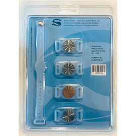 Sensiband Piercing Allergy Test Band, Test for Piercing Metal and Jewerly - Test at Home - Tests for Common Metals Used in Piercing and Jewerly - Order 3 Weeks Before Surgery (Piercing Test Kit)