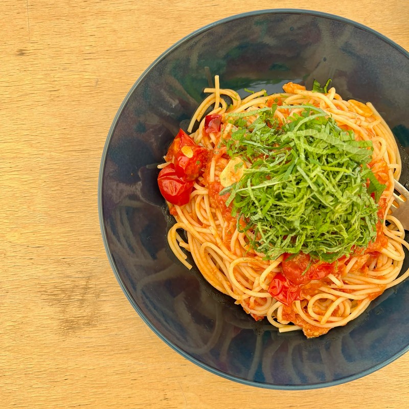 Tradition Acoustic PLAWARE AMARILLO 9" Coop Plate, Navy Blue, 24cm