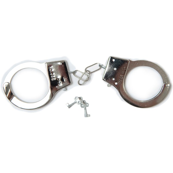 Handcuffs Costume Accessory Silver