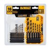 DEWALT DW1176 Oxide Set, Black 16-Pieces