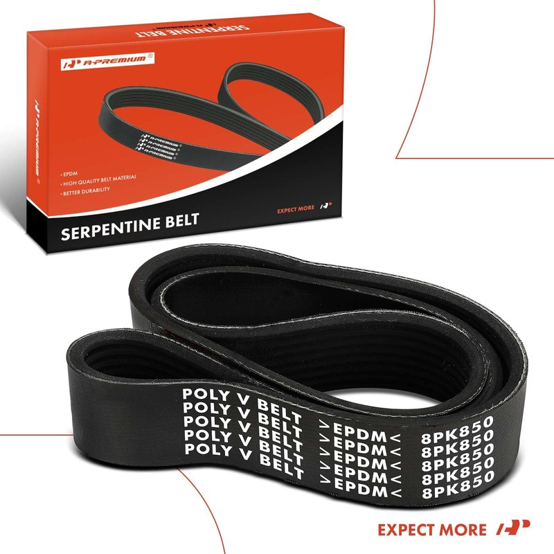 A-Premium Engine Serpentine Drive Belt Compatible with Land Rover Range