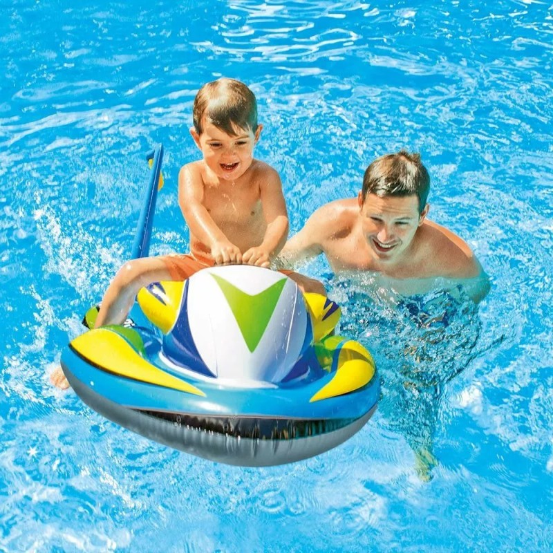 Intex Wave Rider Ride-On, 46" X 30.5", for Ages 3+