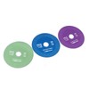3PCS Set Glass Cutting Disc Green Blue Purple Super Slim