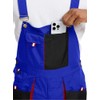 WORK IDEA Work Bib Overall for Men Workwear Casual Dungarees