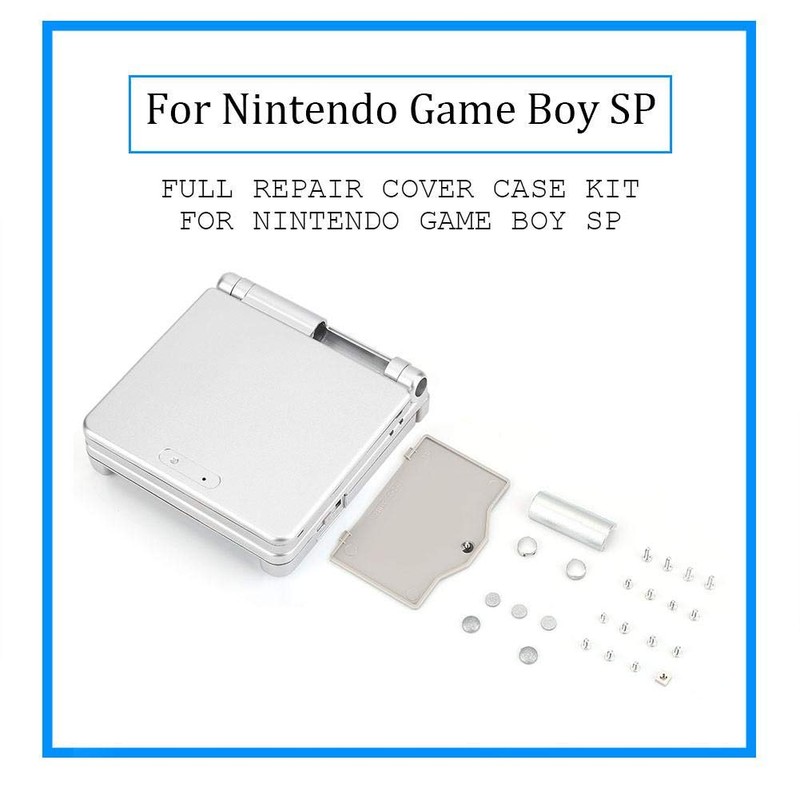 Game Case, for Advance GBA SP Protective ABS Case Cover