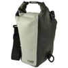 OverBoard 100% Waterproof SLR/DSLR Roll Top Camera Bag, Grey, 7