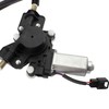 WEDOAUTO Front Driver Side Power Window Regulator And Motor Assembly