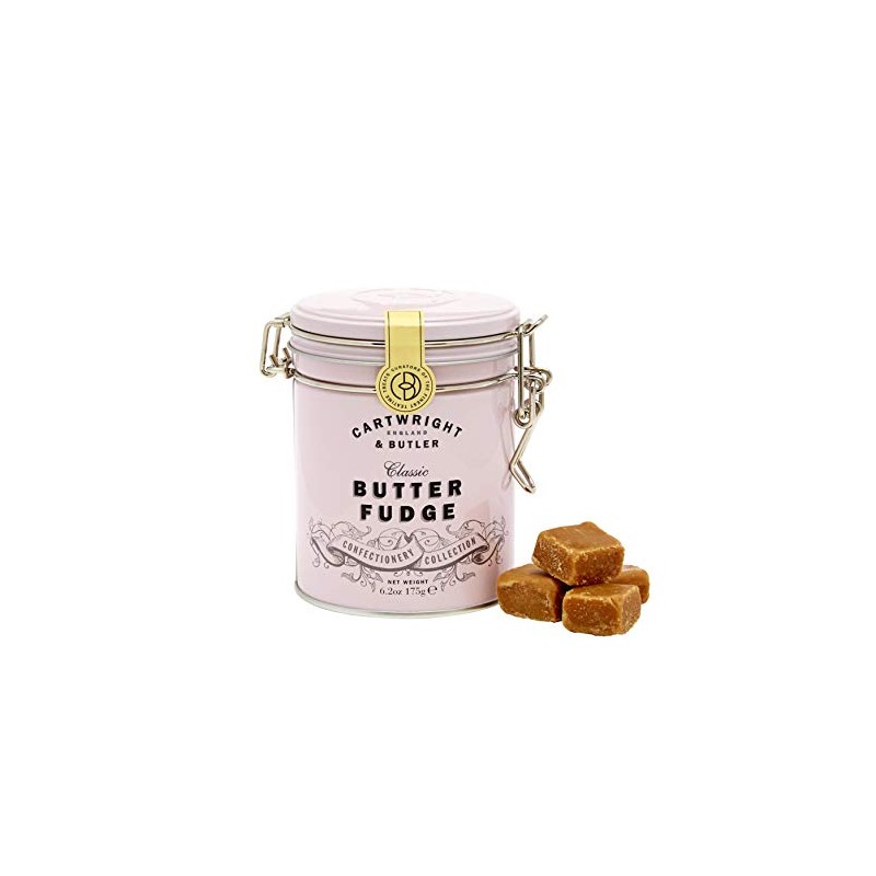 Cartwright and Butler Classic Butter Fudge in Tin 175g