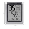 AcuRite AcuRite Wireless Digital Indoor Thermometer and Hygrometer Monitor for